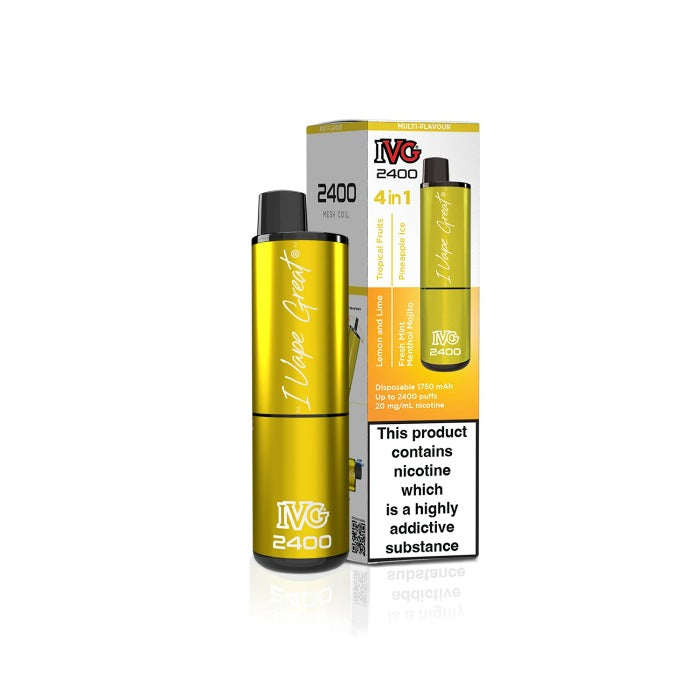 IVG 2400 4 in 1 Prefilled Kit