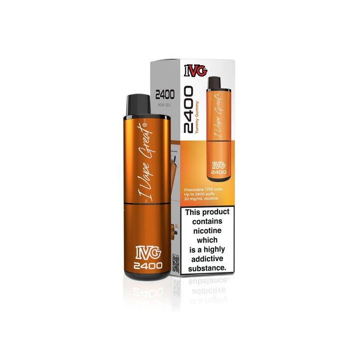 IVG 2400 4 in 1 Prefilled Kit