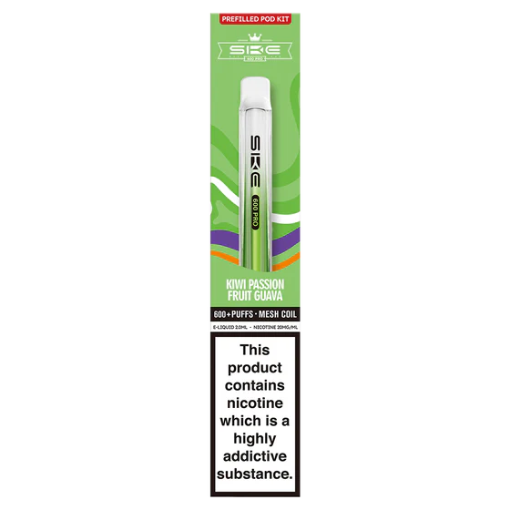 SKE Crystal 600 Pro Prefilled Pod Kit 600 Puffs