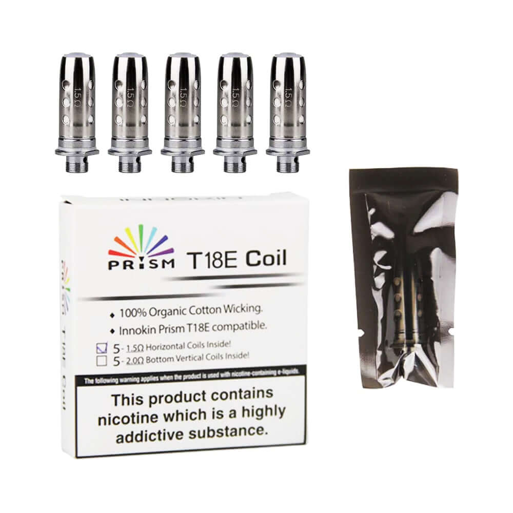 Innokin Endura T18E Replacement Coils