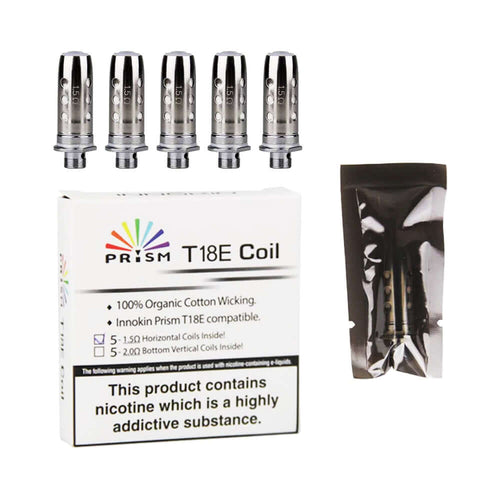 Innokin Endura T18E Replacement Coils
