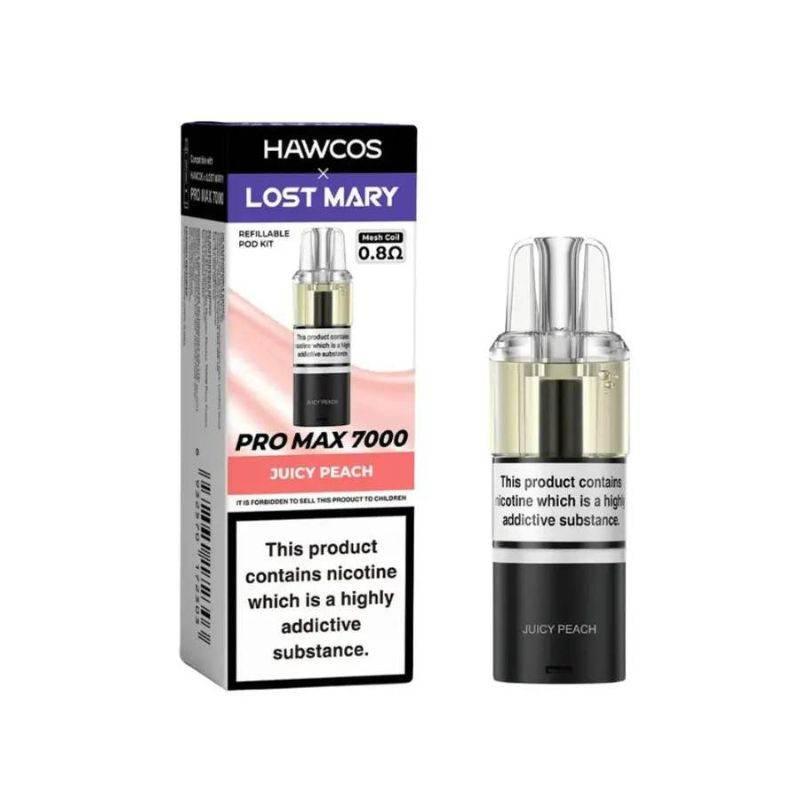 HAWCOS x Lost Mary Pro Max 7000 Prefilled Pods