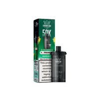 Al Fakher Hypermax Prime 50K Prefilled Pods