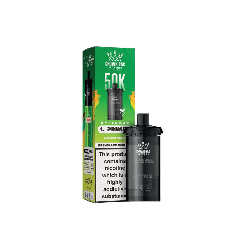 Al Fakher Hypermax Prime 50K Prefilled Pods