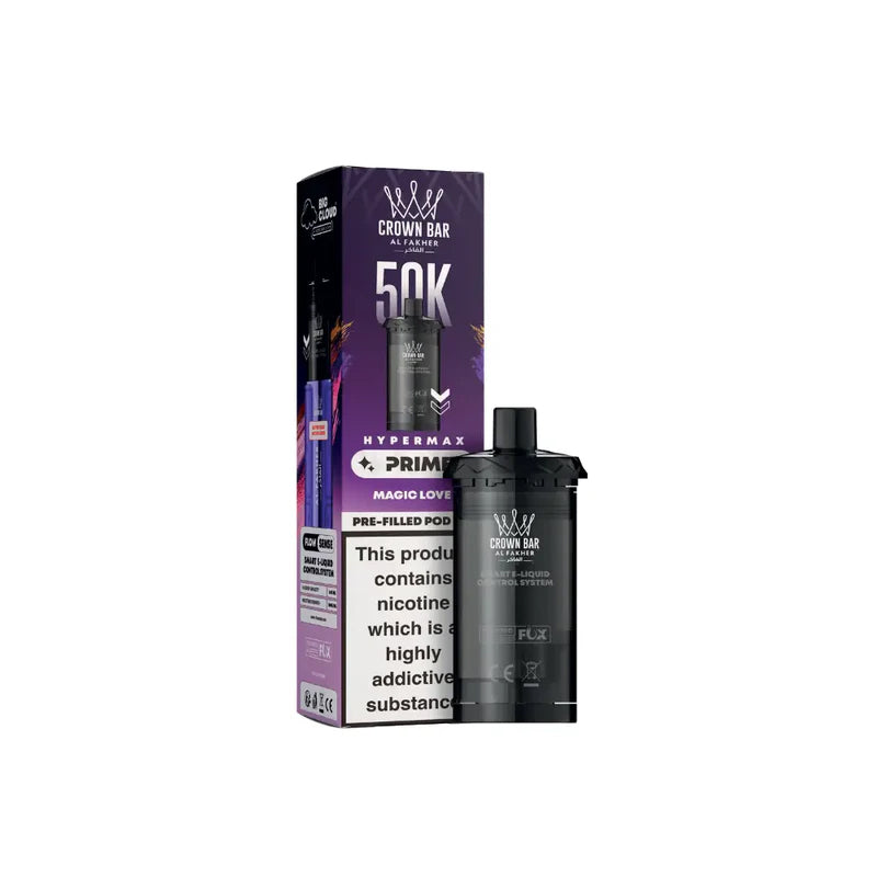 Al Fakher Hypermax Prime 50K Prefilled Pods