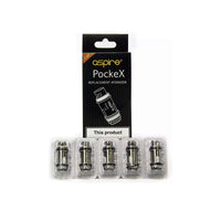 Aspire PockeX Replacement Coils