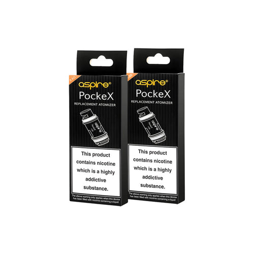 Aspire PockeX Replacement Coils