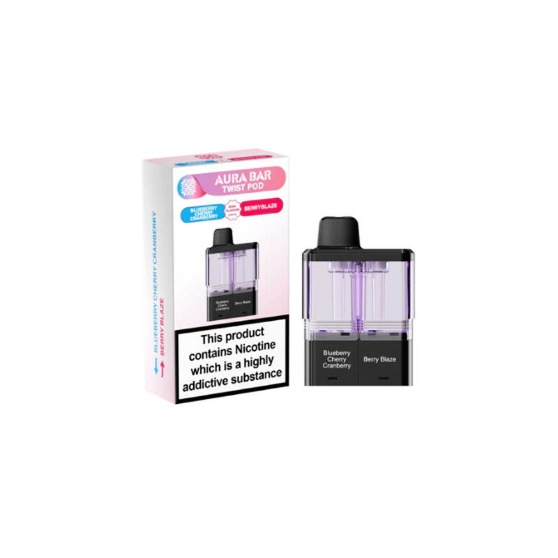 Aura Bar Twist 40K Prefilled Pods