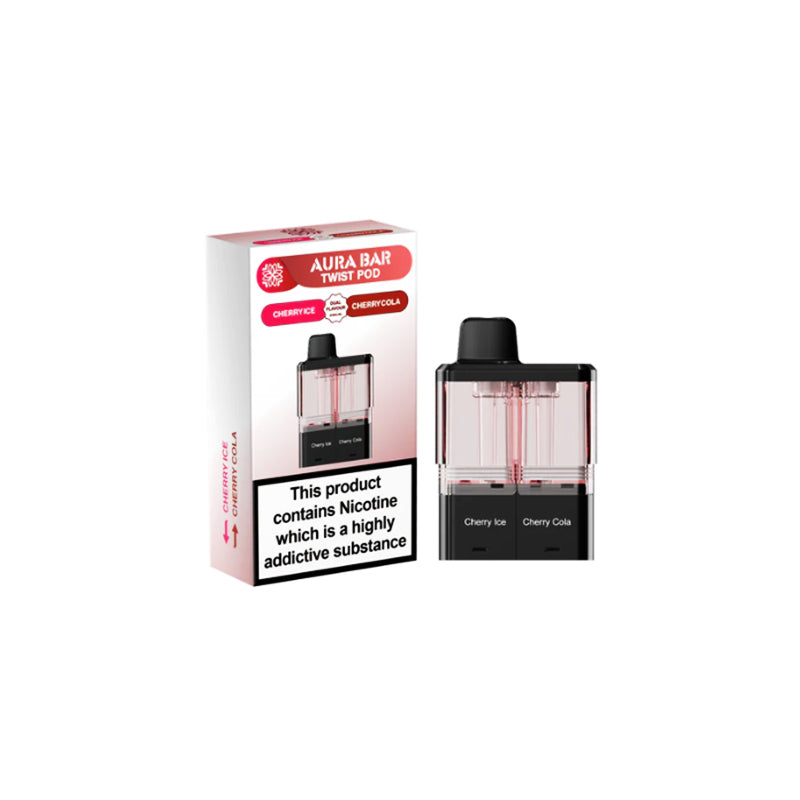Aura Bar Twist 40K Prefilled Pods