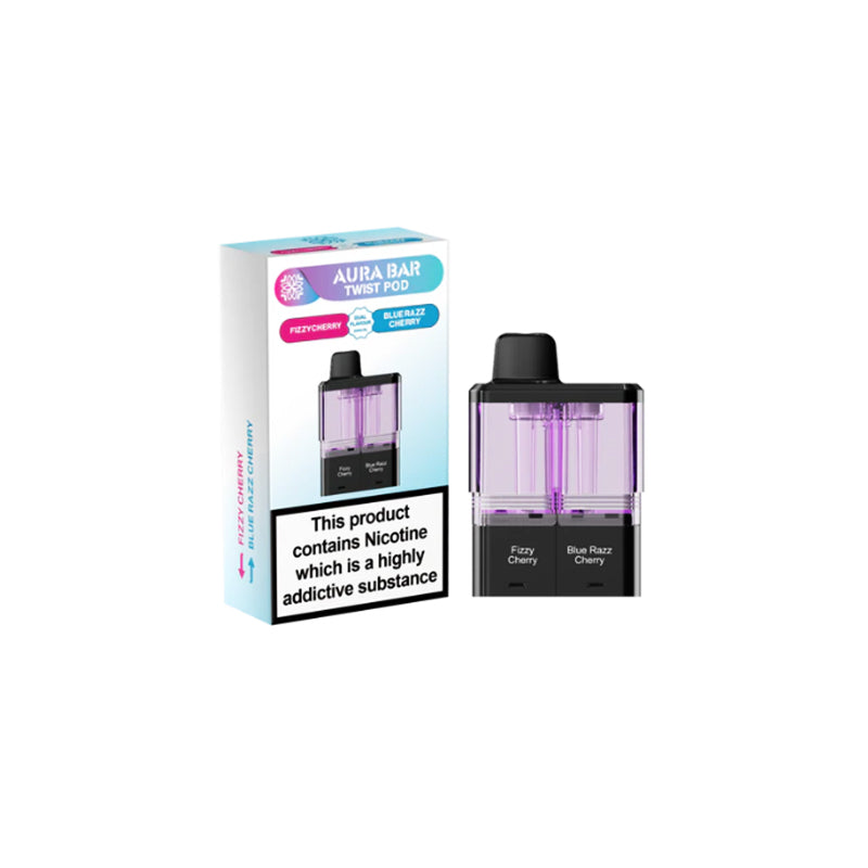 Aura Bar Twist 40K Prefilled Pods