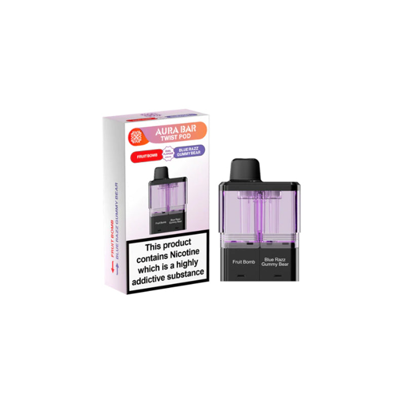 Aura Bar Twist 40K Prefilled Pods