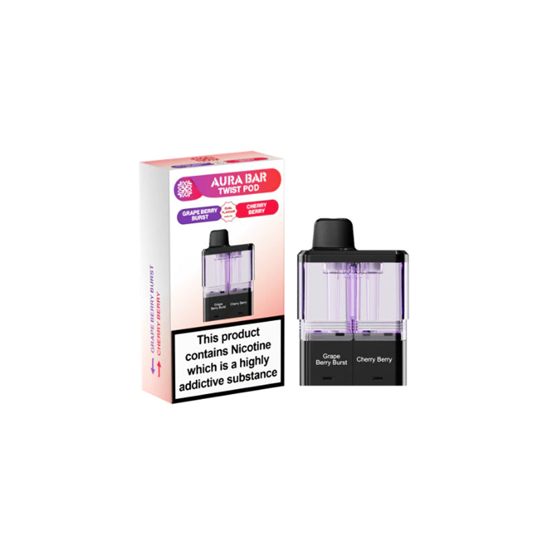 Aura Bar Twist 40K Prefilled Pods
