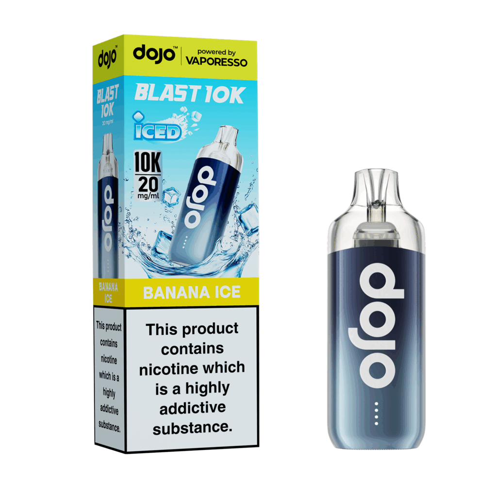 Vaporesso Dojo Blast 10K Prefilled Pod Vape Kit