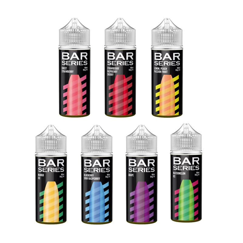 Bar Series 100ml Shortfill E-Liquid