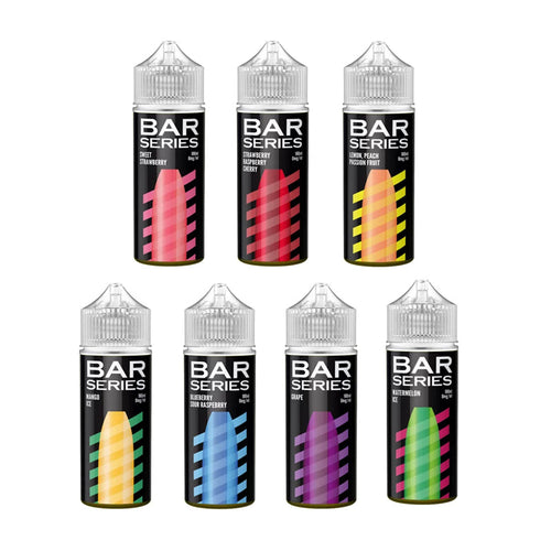 Bar Series 100ml Shortfill E-Liquid
