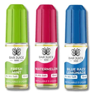 Bar Juice 5000 Nic Salt E-Liquid