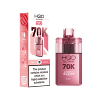 HQD Glow Air 70K Prefilled Vape Kit 70K Puffs 20mg