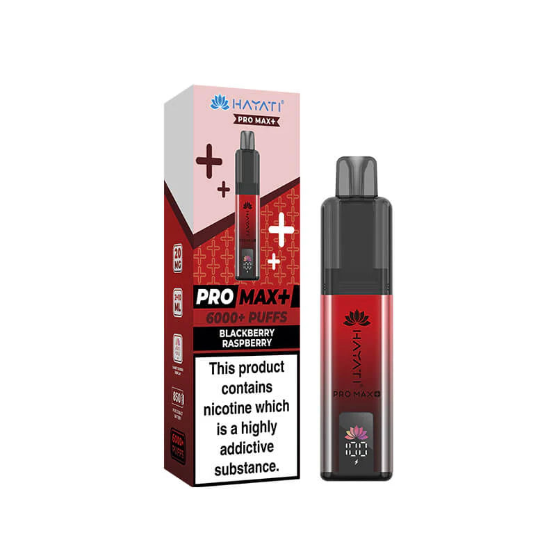 Hayati Pro Max Plus 6000 Prefilled Pod Kit