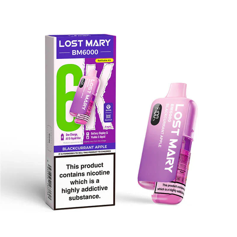 Lost Mary BM6000 Pod Kit
