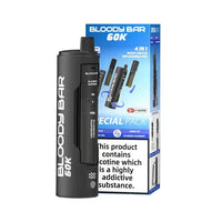 Bloody Bar 60K 4 in 1 Prefilled Pod Kit 60K Puffs 20mg
