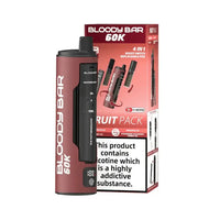 Bloody Bar 60K 4 in 1 Prefilled Pod Kit 60K Puffs 20mg