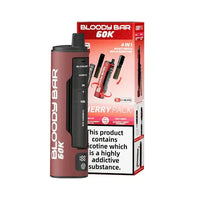 Bloody Bar 60K 4 in 1 Prefilled Pod Kit 60K Puffs 20mg