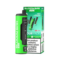 Bloody Bar 60K 4 in 1 Prefilled Pod Kit 60K Puffs 20mg