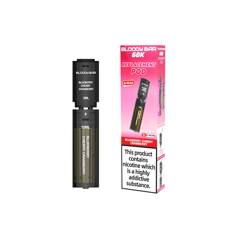 Bloody Bar 60K 4-in-1 Prefilled Pods