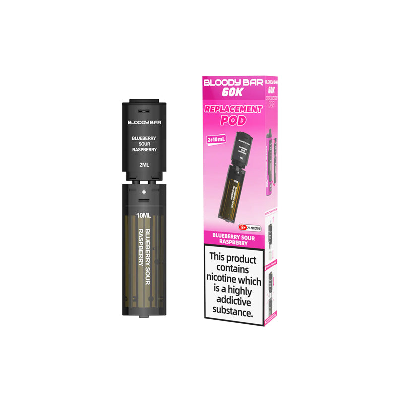 Bloody Bar 60K 4-in-1 Prefilled Pods