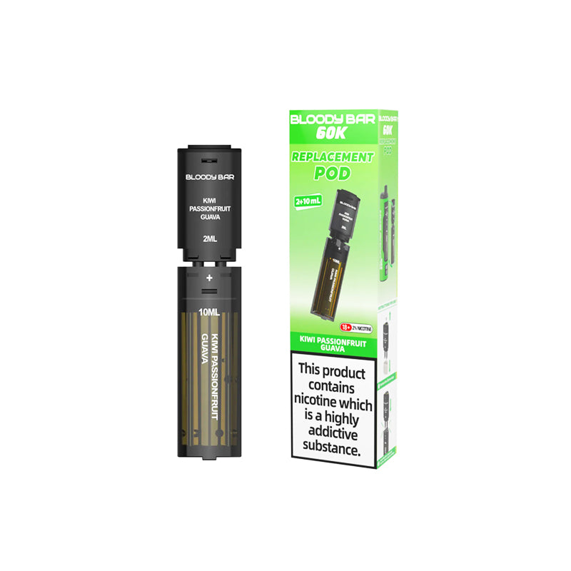 Bloody Bar 60K 4-in-1 Prefilled Pods