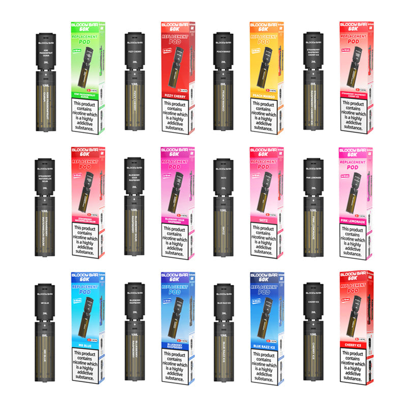 Bloody Bar 60K 4-in-1 Prefilled Pods