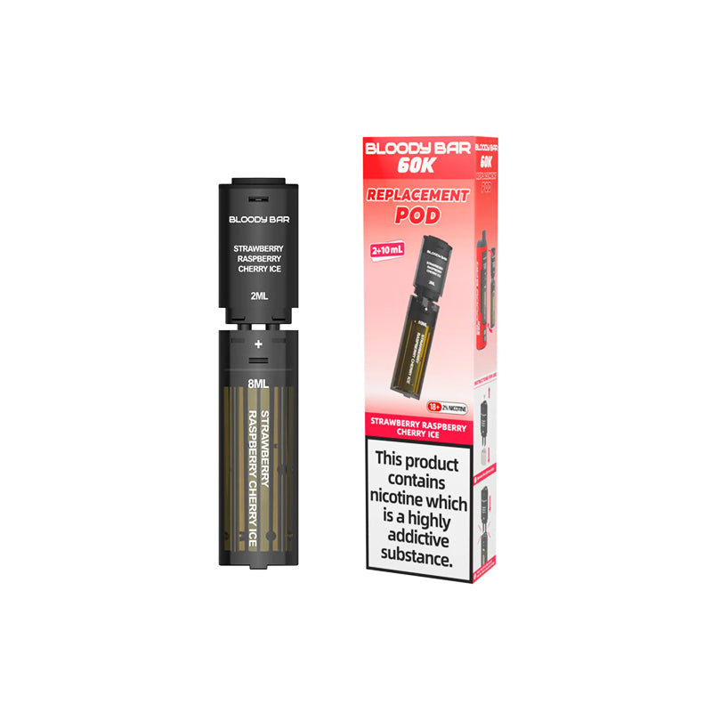 Bloody Bar 60K 4-in-1 Prefilled Pods