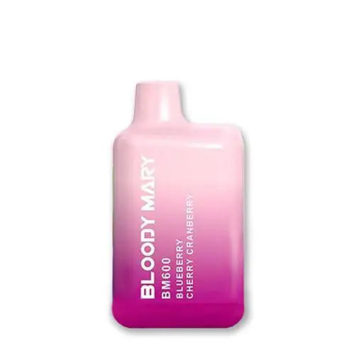 Bloody Mary BM600 Prefilled Pod Vape Kit — Box of 10