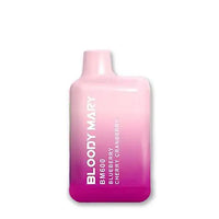Bloody Mary BM600 Prefilled Pod Vape Kit — Box of 10