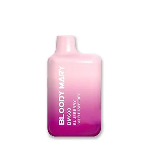 Bloody Mary BM600 Prefilled Pod Vape Kit — Box of 10