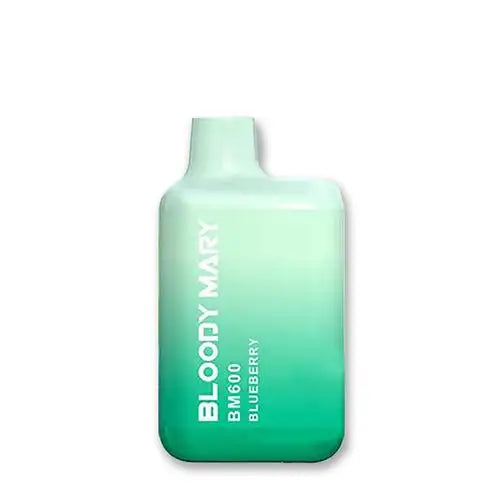 Bloody Mary BM600 Prefilled Pod Vape Kit — Box of 10