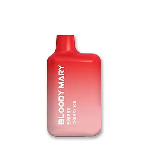 Bloody Mary BM600 Prefilled Pod Vape Kit — Box of 10