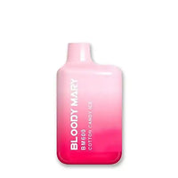 Bloody Mary BM600 Prefilled Pod Vape Kit — Box of 10