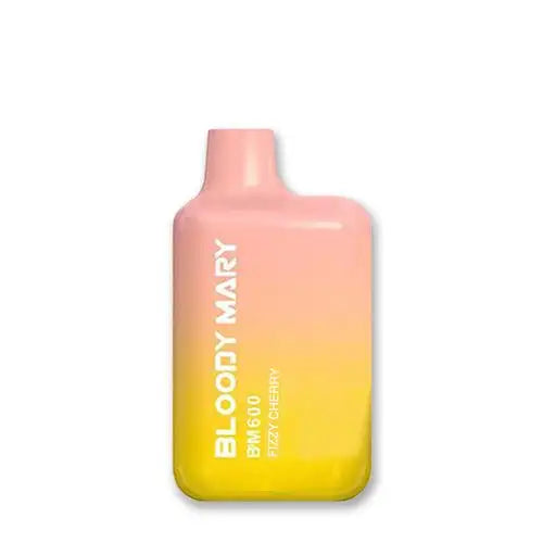 Bloody Mary BM600 Prefilled Pod Vape Kit — Box of 10