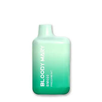 Bloody Mary BM600 Prefilled Pod Vape Kit — Box of 10
