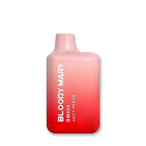 Bloody Mary BM600 Prefilled Pod Vape Kit — Box of 10