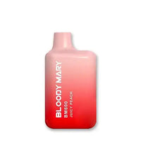 Bloody Mary BM600 Prefilled Pod Vape Kit — Box of 10