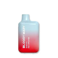 Bloody Mary BM600 Prefilled Pod Vape Kit — Box of 10