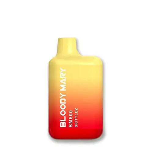 Bloody Mary BM600 Prefilled Pod Vape Kit — Box of 10