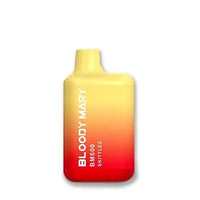 Bloody Mary BM600 Prefilled Pod Vape Kit — Box of 10