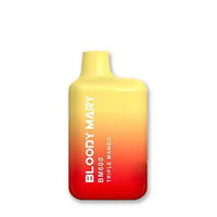 Bloody Mary BM600 Prefilled Pod Vape Kit — Box of 10