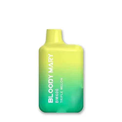 Bloody Mary BM600 Prefilled Pod Vape Kit — Box of 10