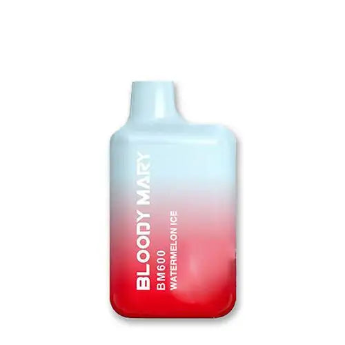Bloody Mary BM600 Prefilled Pod Vape Kit — Box of 10