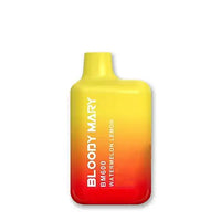 Bloody Mary BM600 Prefilled Pod Vape Kit — Box of 10