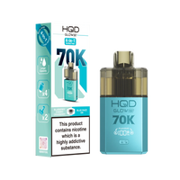 HQD Glow Air 70K Prefilled Vape Kit 70K Puffs 20mg